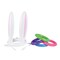 Easter Decoration - Inflatable Bunny Ears Ring Toss - Pack of 12